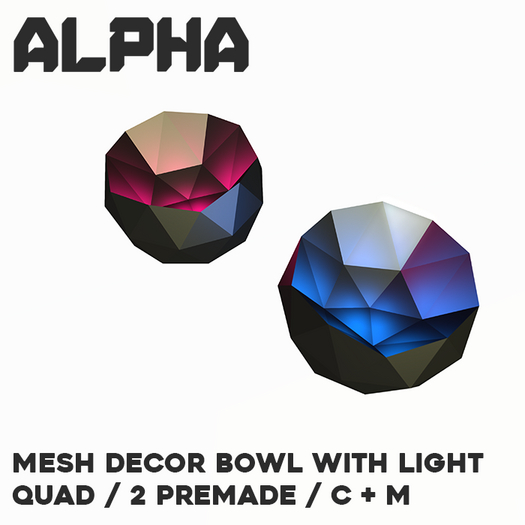 [ALPHA] Decor Bowl (add me)