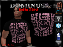 ~DOMINUS~Good Day (T-Shirt)  (ADD)