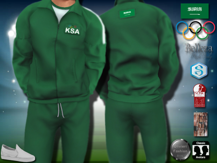 SPORT (M) OLYMPICS (KSA) SAUDI ARABIA