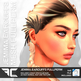 FLECHA Jemima Earcuffs Fullperm