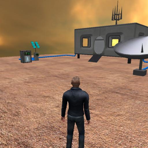 Lunar Station Set Furnished