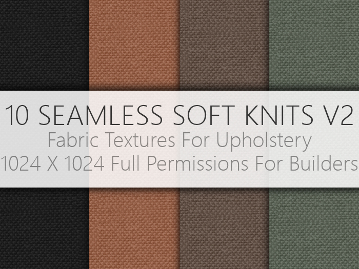 Deco Soup - Soft Seamless Knits V2 