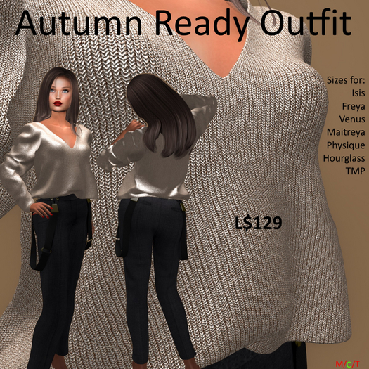 (BB design) Autumn Ready Outfit