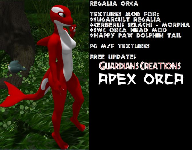 GC - Regalia Orca - Red Fatpack