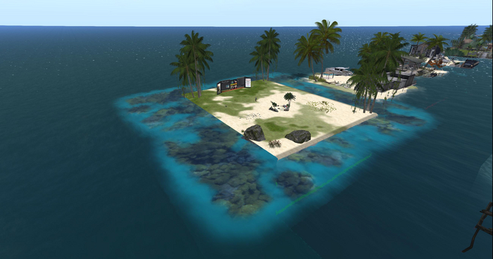 6- 4032 SQM- 1845 PRIMS- 2000L$/WEEK SUNSET CORNER LAND