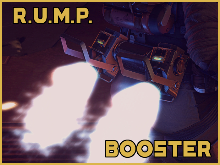 [GBD] -  R.U.M.P. Booster