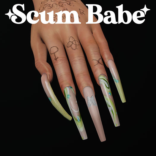 .:[SB]:. Lime O Rita Nails