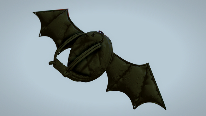 BAT BAG OLIVE