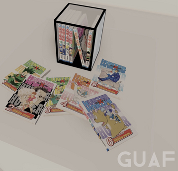 Second Life Marketplace - HUNTER X HUNTER MANGA SET (unpacked)