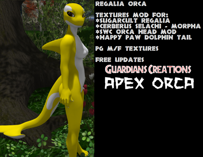 GC - Regalia Orca - Yellow Fatpack