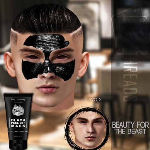 [21] Male Peel Face Mask Lel Evo X