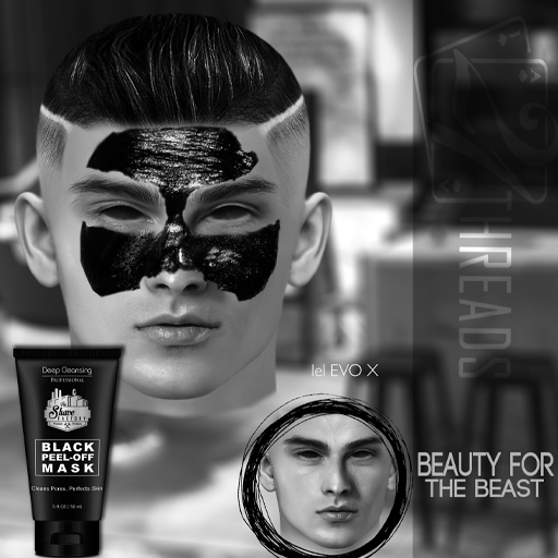 [21] Male Peel Face Mask Demo Lel Evo X