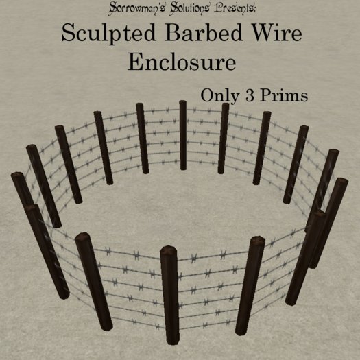 Sorrowman Barbed Wire Fence