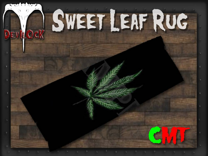 DEVILOCK - Sweet Leaf Rug Runner - (ADD TO UNPACK)