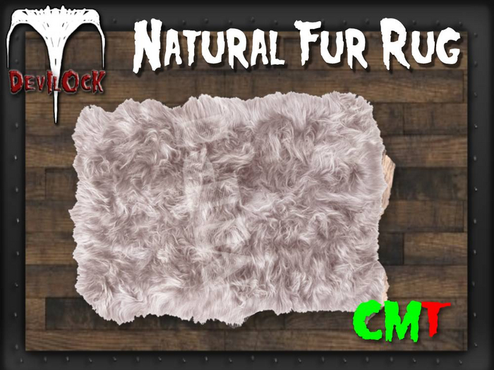 DEVILOCK - Natural Fur Rug