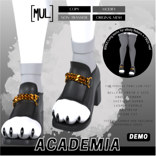 [MUL] Academia DEMO