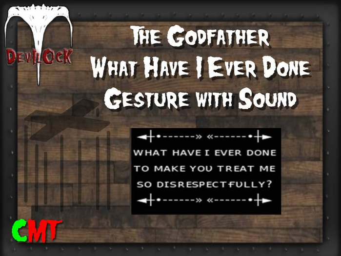 DEVILOCK - GF - What Have I Ever Done (FIXED) (ADD TO UNPACK)