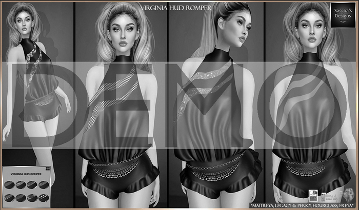 SAS - DEMO Virginia Romper (MB)