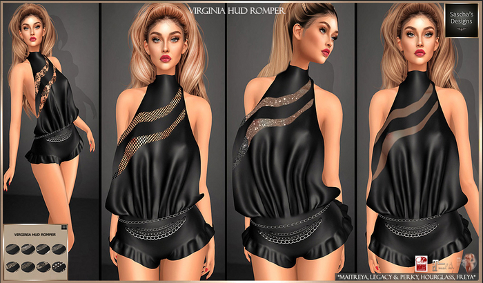 SAS - Virginia HUD Romper (MB) 