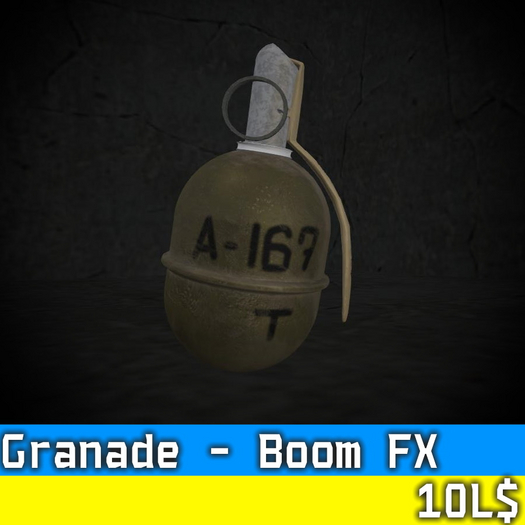 Granade RGD-5 - Boom Script