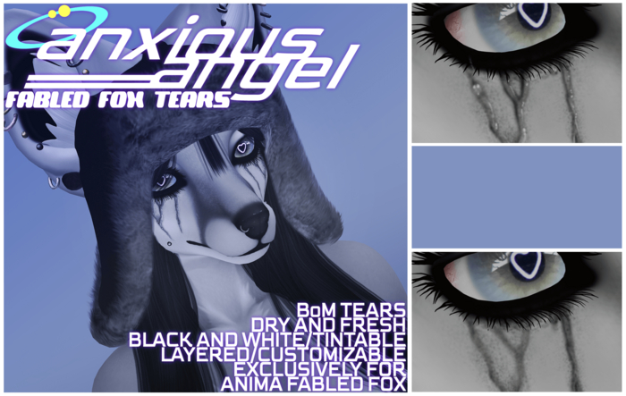{ aa } Fabled Fox Tears - BoM Makeup
