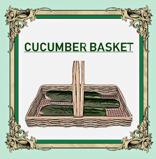 DFS Cucumber Basket 
