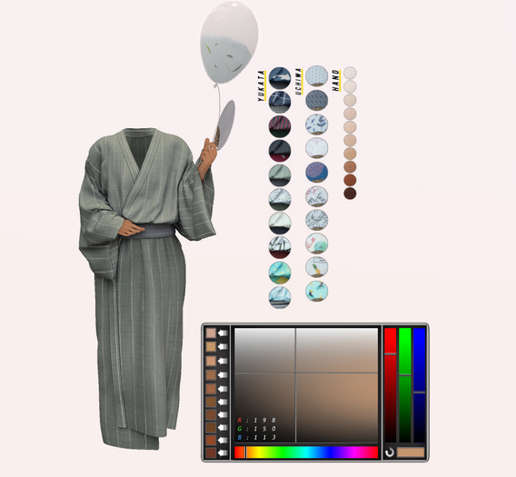 AMI:HAI /  Midsummer Memories GACHA / S / RARE