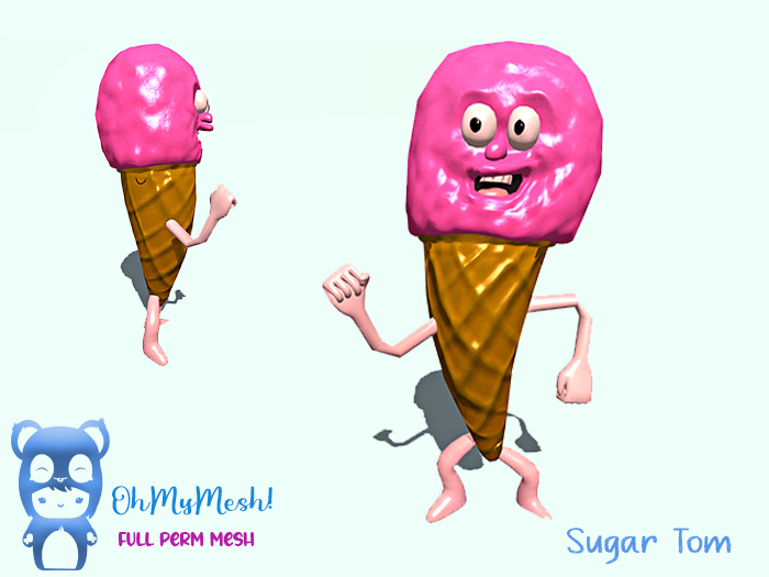 OhMyMesh! Sugar Tom - Full Perm Mesh