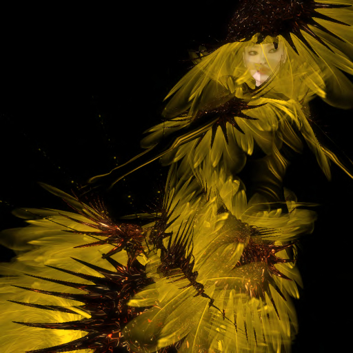 Radiant (Yellow) by Eshi Otawara VINTAGE