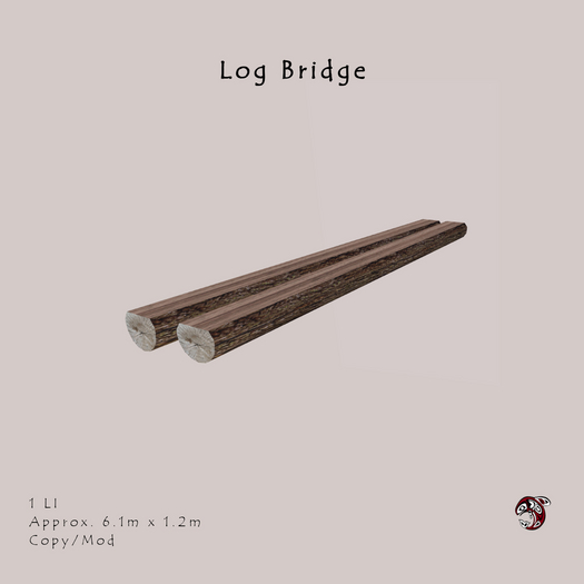 Sugarfish - Log Bridge