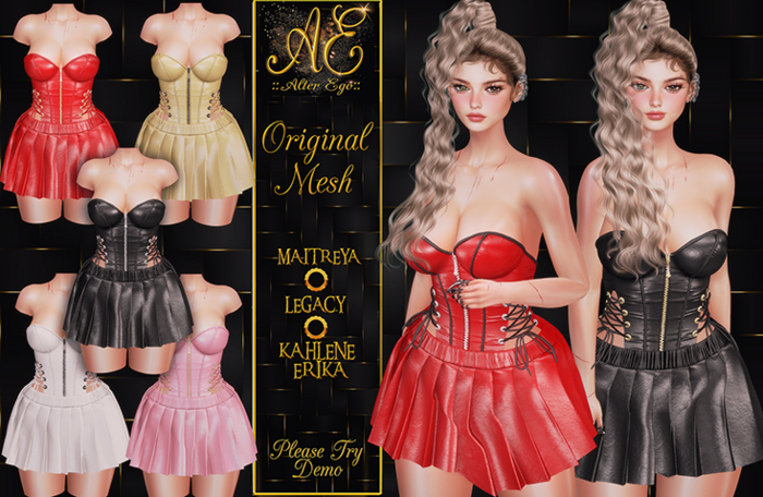 ::ALTER EGO::  ANA PACK