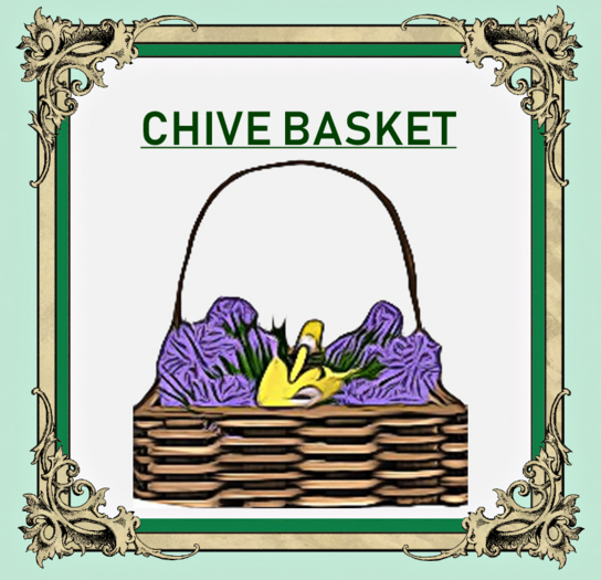 DFS Flowers - Chive Basket 