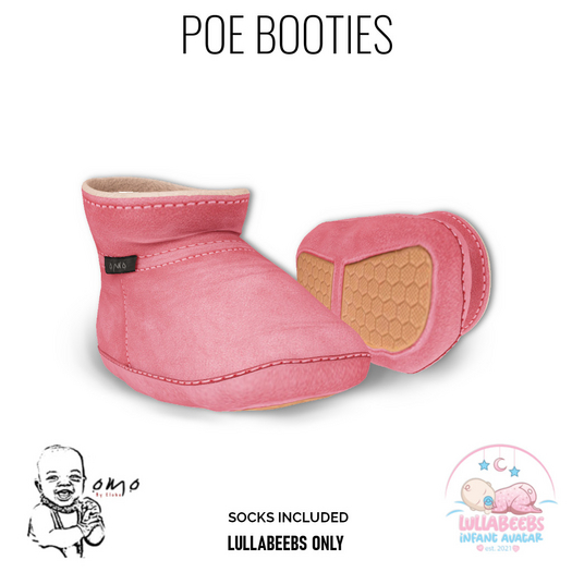 [E]. OMO POE BOOTIES HART 