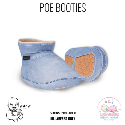 [E]. OMO POE BOOTIES SKY 