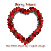 T-Spot Mesh - Berry Heart - Full Perm - LI=0.9