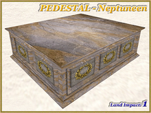 PEDESTAL - Neptuneen (1 LI) (Full perm)