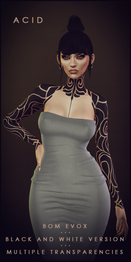 +Nuuna+ ACID tattoo EVOX