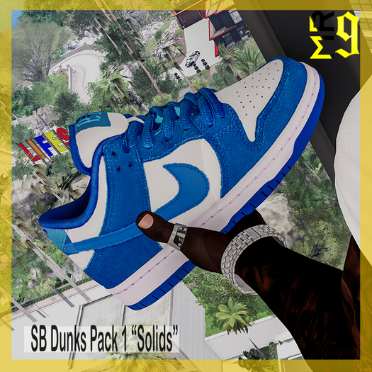 SB Dunk Pack 1 Solids "MR9"