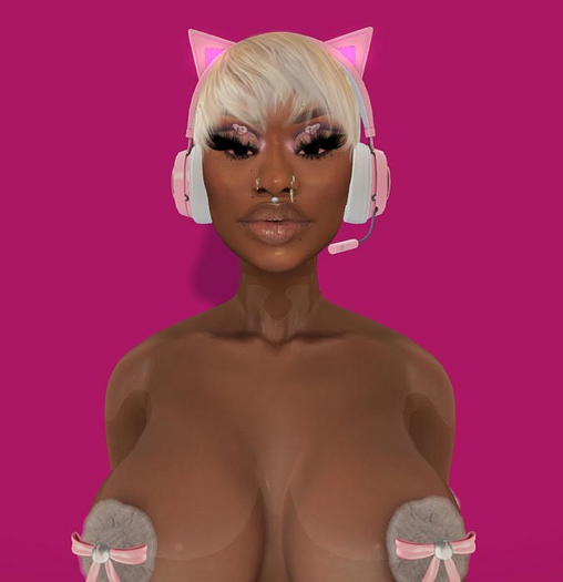 B$ - Kitty skin