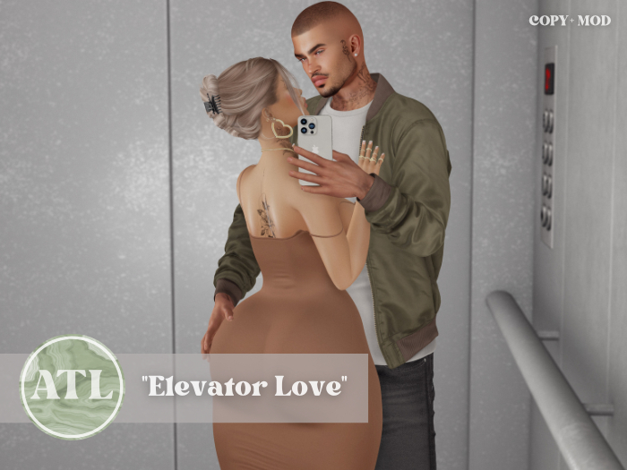 ATL - Elevator Love Pose Pack