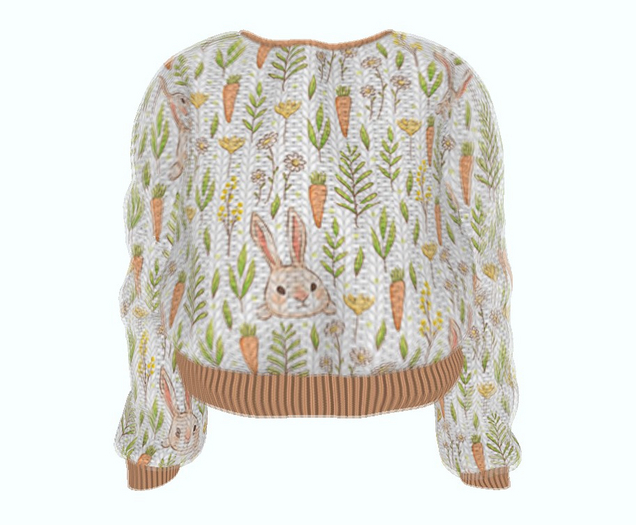 @BB@ Easter Sweater - Snuggly