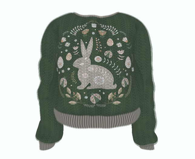 @BB@ Easter Sweater - Fluffy