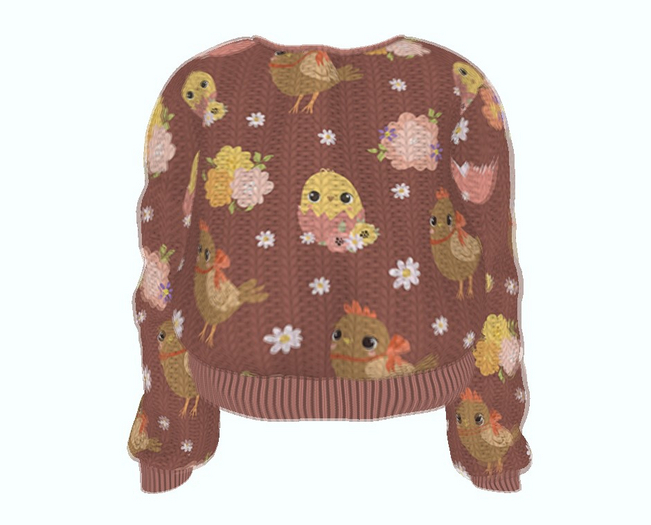 @BB@ Easter Sweater - Comfy