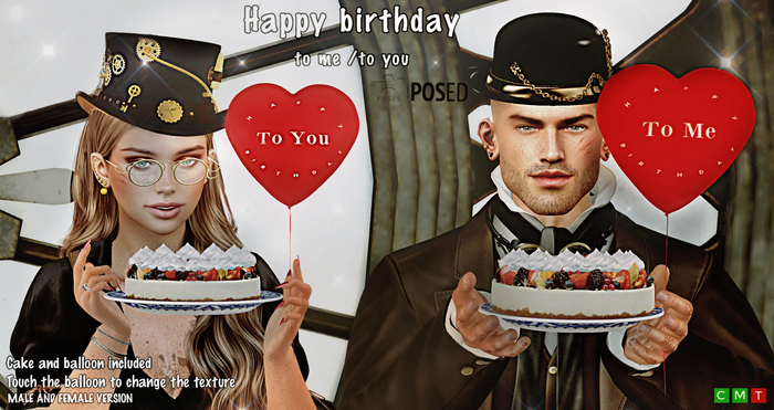 PosEd -Happy Birthday to me 