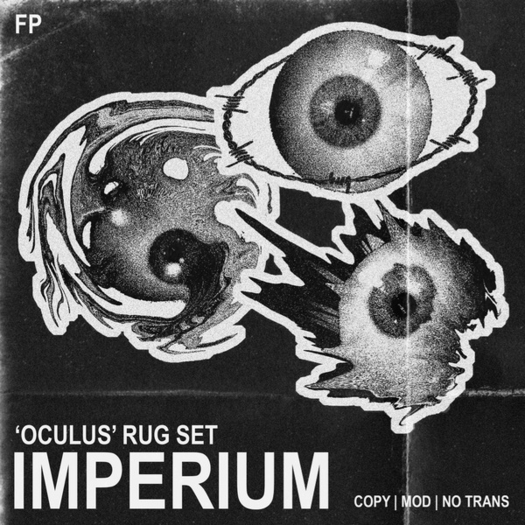 [imperium] 'oculus' rug set - FP