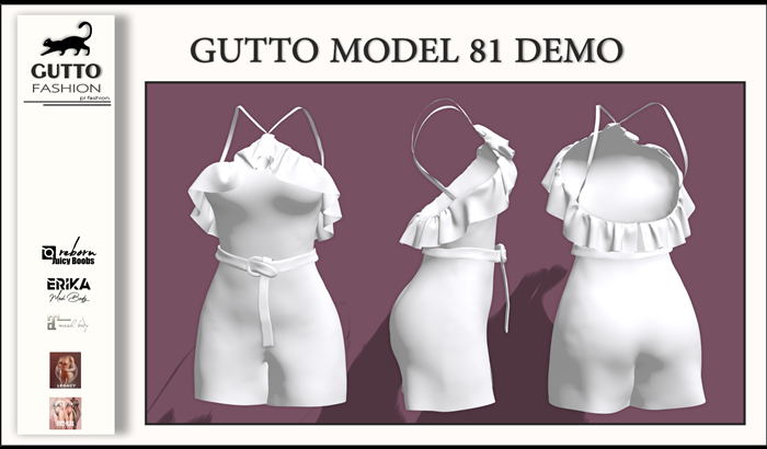 !GUTTO! MODEL 81  DEMO