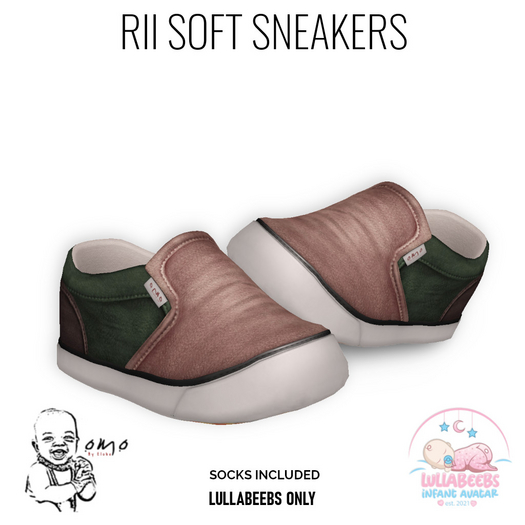 [E]. OMO SNEAKS+SOCKS EARTH