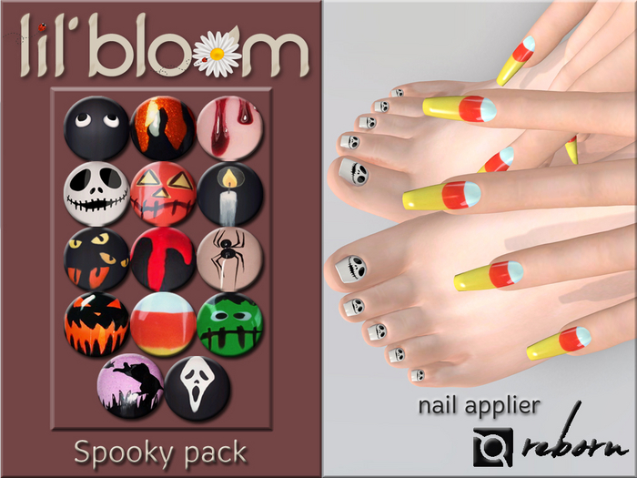 {LB} eBODY - REBORN nail HUD::Spooky