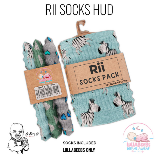[E]. OMO SOCKS PACK PATTERNS 