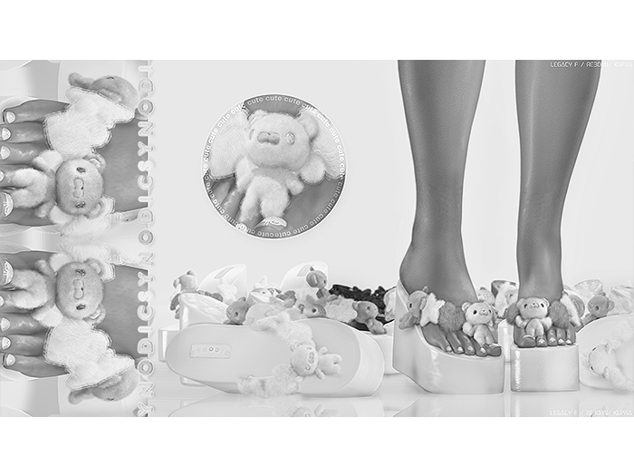 Synodic. // Stargirl Sandals DEMO